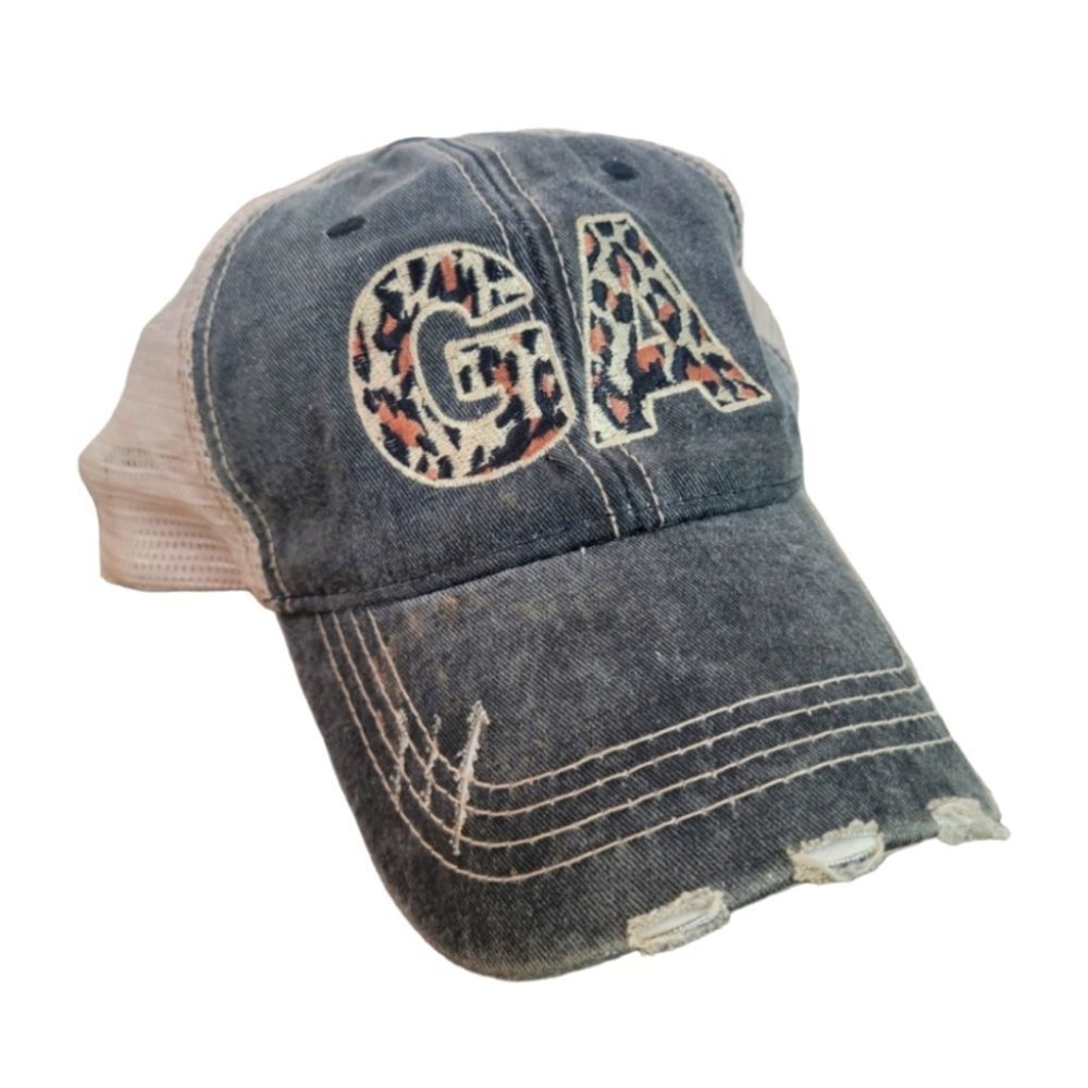 Ga Baseball Hat